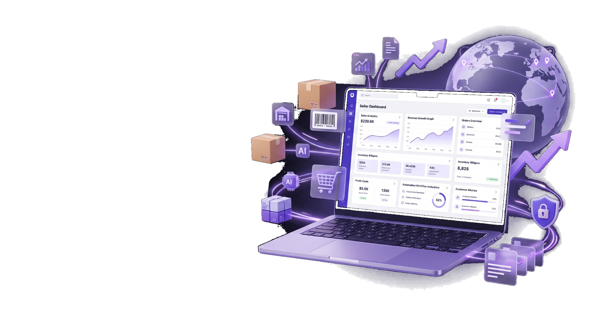 Amazon Automation Dashboard